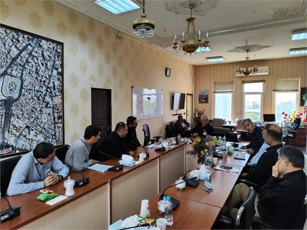 گزارش تصویری ملاقات عمومی مدیر عامل شرکت آب و فاضلاب خوزستان