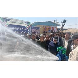 سرویس: آب  رفع تنش آبی 18 هزار روستانشین خوزستان با بهره برداری از طرح آبرسانی به ۵۰ روستای اندیکا در هفته دولت