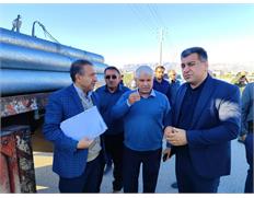 ۱۰ پروژه آبرسانی در اندیکا و روستاهای اطراف آن در حا...