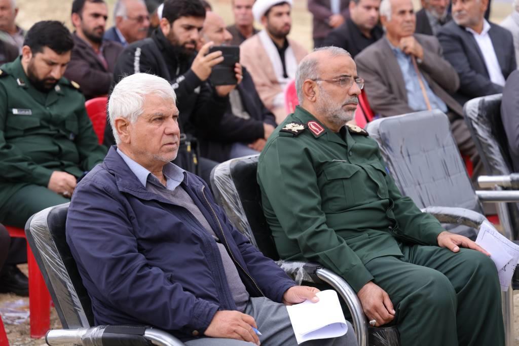 عملیات اجرایی آبرسانی به روستاهای شهرستان ایذه دهستانهای سوسن شرقی،پیان وهلایجان