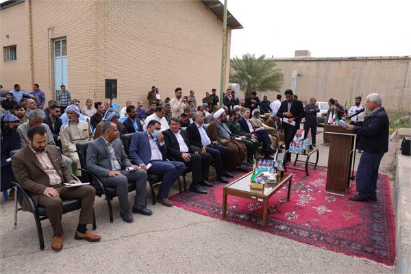 بهره برداری از طرح آبرسانی دهستان جفال