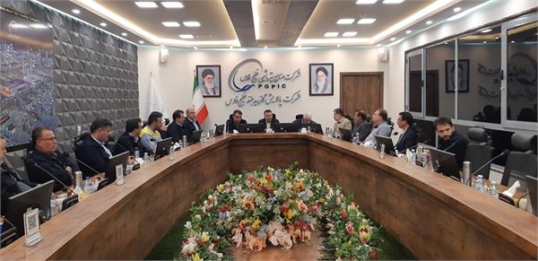 تفاهم‌نامه شرکت آب و فاضلاب خوزستان با شرکت گاز بیدبلند خلیج‌فارس