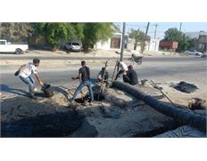 آغاز لایروبی شبکه فاضلاب در بندر امام خمینی(ره)