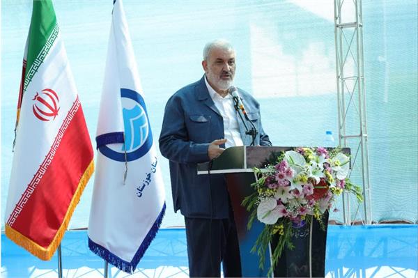 افتتاح آب شیرین کن آبادان با حضور وزیر محترم نیرو