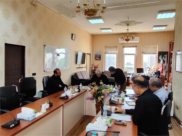 گزارش تصویری ملاقات عمومی مدیر عامل شرکت آب و فاضلاب خوزستان