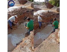 بازگشت آب به شبکه توزیع ۱۶۰ خانوار مسجدسلیمانی پس از...