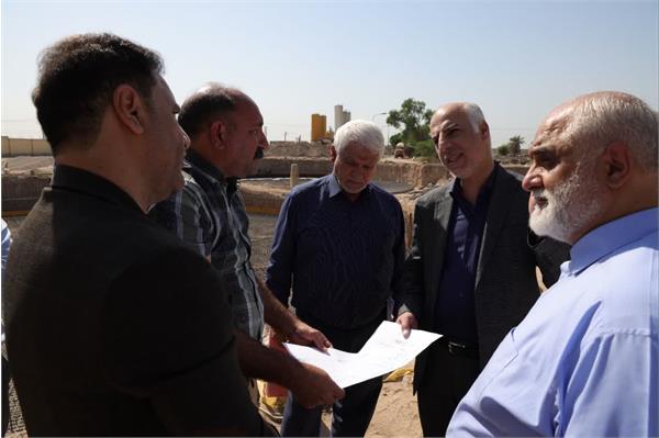 بازدید دکتر محمدی فرد مشاور ارزیابی عملکرد سازمان برنامه بودجه کشور