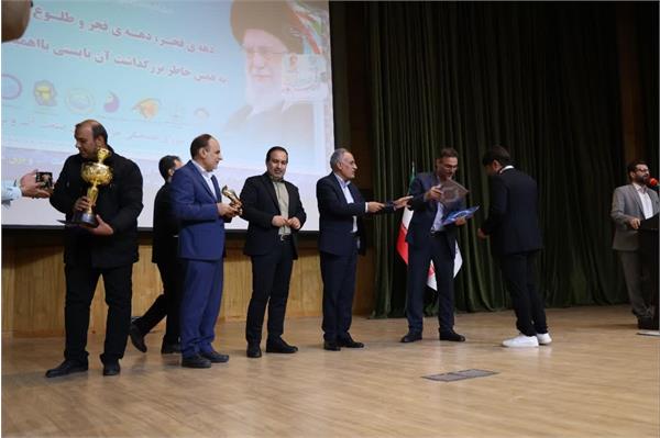 تقدیر از حراست های برتر، نیروهای جهادی و برگزیدگان مسابقات ورزشی شورای حراست های صنعت آب و برق خوزستان