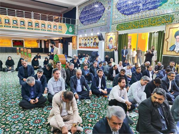 جلسه شورای اداری استان خوزستان در محل یادمان سردار سرلشکر شهید علی هاشمی