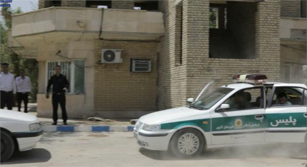 برگزاری مانور سراسری دفاع از مقر در شرکت آبفا خوزستان