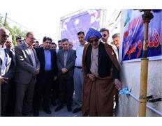 پروژه آبرسانی به روستای شیفه رامهرمز افتتاح شد