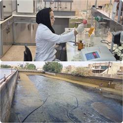 سرویس: آب  ۹۷۱۶ مورد کلرسنجی و کدورت سنجی از شبکه های آبرسانی در سطح شهر و روستاهای بهبهان/ وضعیت آب آشامیدنی بهبهان مطلوب