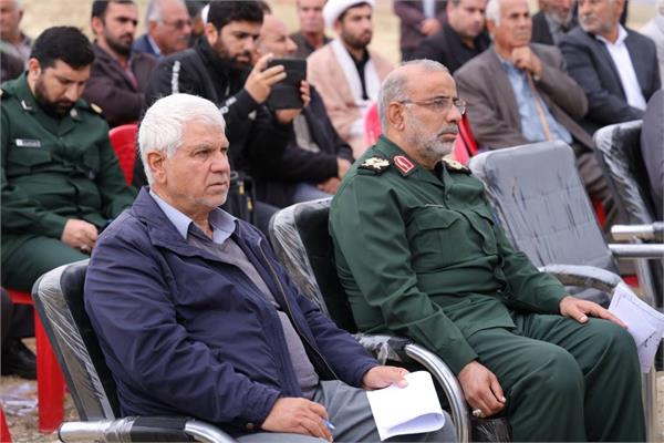 عملیات اجرایی آبرسانی به روستاهای شهرستان ایذه دهستانهای سوسن شرقی،پیان وهلایجان