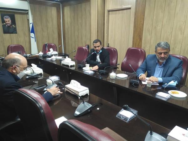 سفر مهندس جانباز به خوزستان