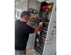عملیات نگهداری پیشگیرانه تاسیسات آبرسانی شهر اندیمشک...
