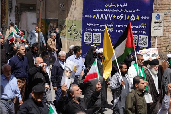 راهپیمایی با شکوه روز جهانی قدس 1402