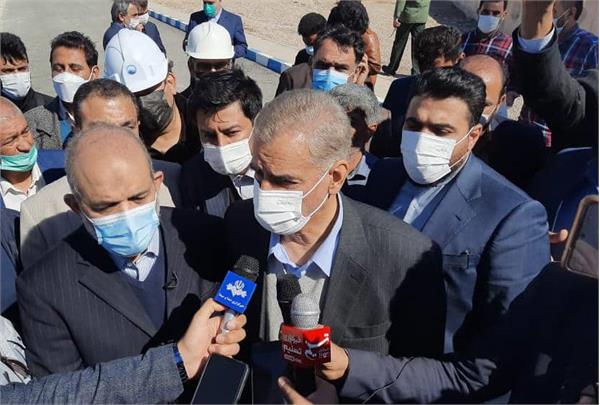 افتتاح تصفیه خانه فاضلاب شهرستان شادگان