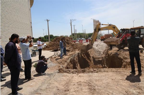 تور رسانه ای شرکت آبفا خوزستان