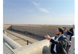 تأکید برتصفیه‌خانه فاضلاب خرمشهر به عنوان ابرپروژه استان و اعلام پیشرفت ۷۷ درصدی