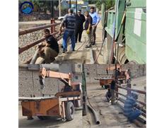 اتصال خط اصلی آبرسانی به پل مالجونکی؛ تأمین آب پ...