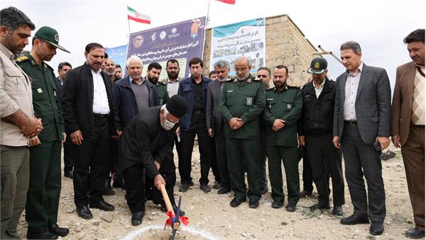 عملیات اجرایی آبرسانی به روستاهای شهرستان ایذه دهستانهای سوسن شرقی،پیان وهلایجان