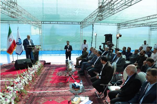 افتتاح آب شیرین کن آبادان با حضور وزیر محترم نیرو