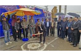 با حضور معاونت عمرانی استانداری خوزستان:گام بلند آبفا خوزستان برای رفع مشکل آب شرب آغاجاری