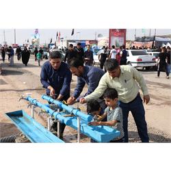 سرویس: آب  مدیر عامل آبفا خوزستان عنوان کرد: استقرار کامل زیرساخت‌های آب و فاضلاب در مرز شلمچه/ آغاز رسمی خدمات‌رسانی به