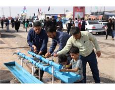 مدیر عامل آبفا خوزستان عنوان کرد: استقرار کامل ز...