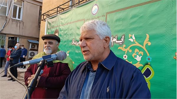 جشن نورباران ویژه برنامه دهه فجر انقلاب اسلامی