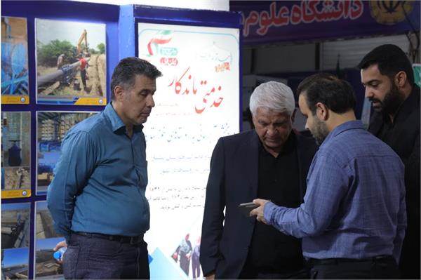 گزارش تصویری از نمایشگاه هفته دولت