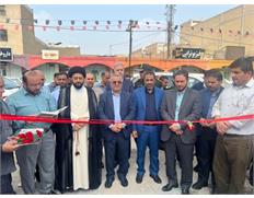 همزمان با هفته دولت: بهره برداری از 3 طرح آب و فاضلا...