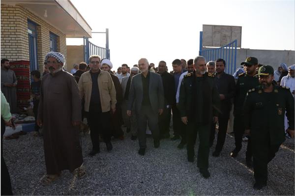 گزارش تصویری از افتتاح 60 پروژه آبرسانی شهری و روستایی