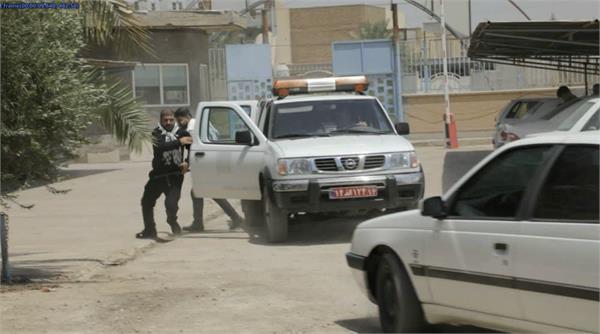 برگزاری مانور سراسری دفاع از مقر در شرکت آبفا خوزستان