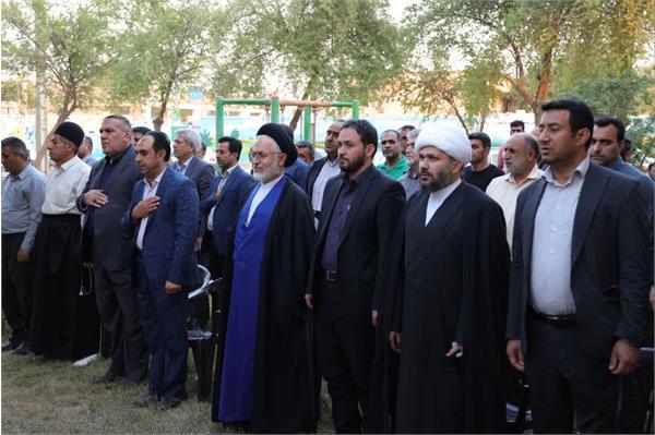 افتتاح طرح ضربتی آبرسانی به روستاهای شهید محمدی و دهلران شهرستان گتوند