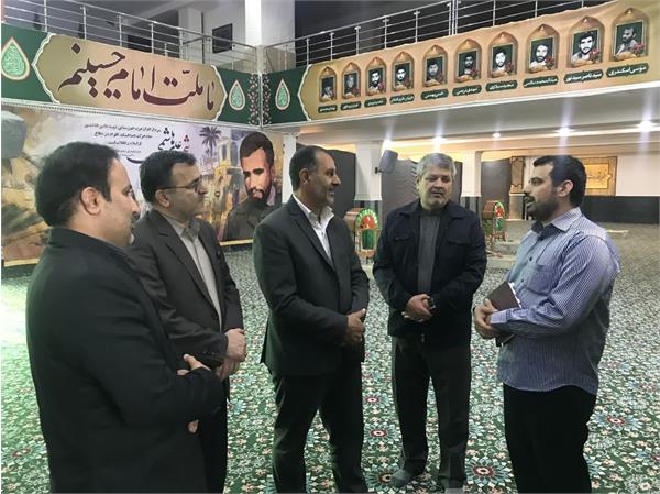 ادای احترام به سردار هور