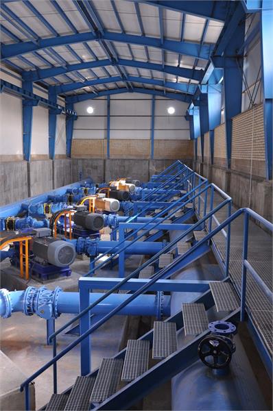 ایستگاه پمپاژ آب