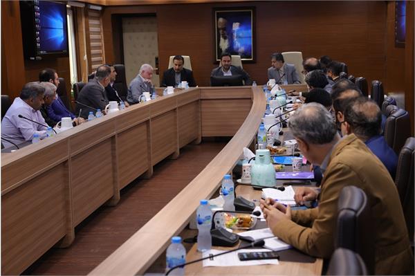 اولین جلسه شورای معاونین با حضور مدیر عامل شرکت
