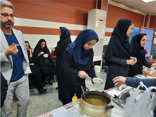 برگزاری جشنواره غذا به نفع بیماران با عنوان طعم همدلی