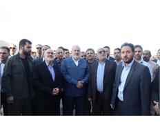 وزیر نیرو از روند اجرایی طرح تصفیه‌خانه فاضلاب خرمشه...