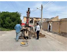 اتصال ۱۱ خانوار خرمشهری به شبکه فاضلاب با اجرای ...