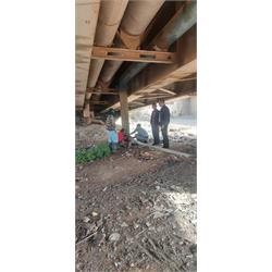 سرویس: فاضلاب  اصلاح خط خروجی فاضلاب در سلیچ شرقی آبادان و بازگشت به مدار بهره‌برداری