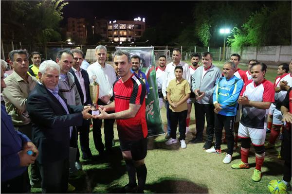 اختتامیه مسابقات مینی فوتبال جام آزادسازی خرمشهر