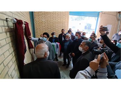 افتتاح تصفیه خانه بندر ماهشهر