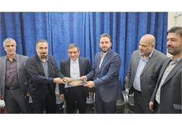 تفاهم‌نامه طرح توسعه شبکه فاضلاب آبادان امضا شد