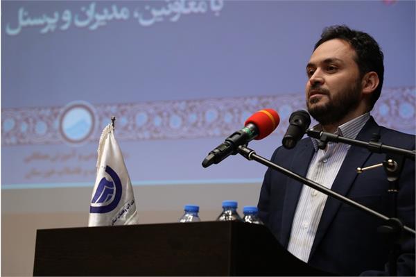 نشست صمیمی مدیرعامل محترم با کارکنان