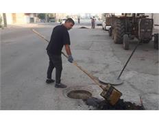 پیش از شروع بارندگی‌ها؛ بهسازی و لایروبی شبکه فاضلاب...