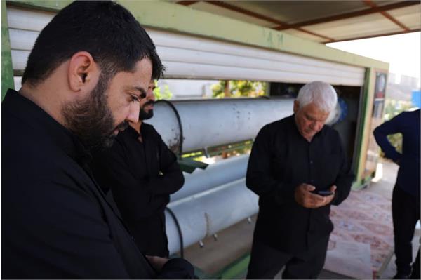 گزارش تصویری بازدید مدیرعامل آبفا خوزستان از روند خدمات رسانی به زوار اربعین حسینی (ع) در پایانه مرزی چزابه