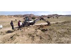 کشف و جمع آوری انشعاب غیر مجاز آب در بخش مرکزی شوشتر