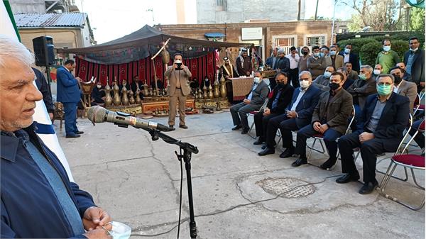 جشن نورباران ویژه برنامه دهه فجر انقلاب اسلامی
